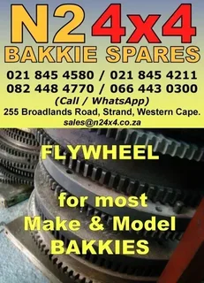 Flywheel For Most Make & Model Bakkies |tr|38
