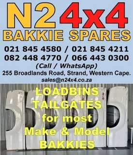 Loadbin Tailgate For Most Make &amp; Model Single Cab Double Cab Bakkies |bt|40