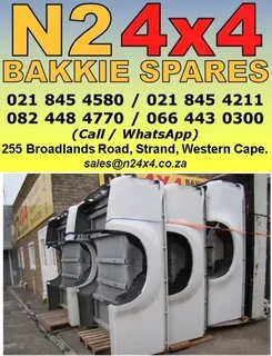 Isuzu Loadbin And Tailgate For Single Cab And Double Cab|bt|80