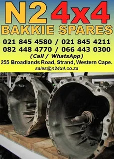 Toyota Hilux Gearbox. 4x2 And 4x4 Types. *original Manufacturer Gearbox* |tr|92