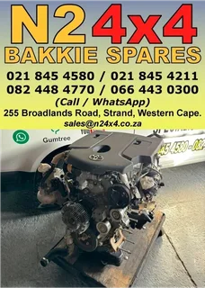 Toyota Hilux 2.4 Gd6 Engine (2gd) 2019 Low Km. 6-spd. Complete Oem Engine |en|110