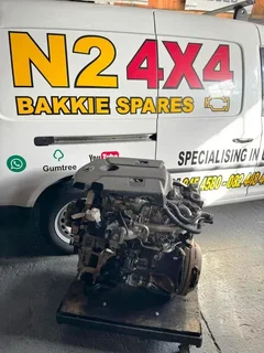 Toyota Hilux 2.4 GD6 Engine (2GD) 2019 Low KM. 6-spd. Complete OEM ENGINE |en|110