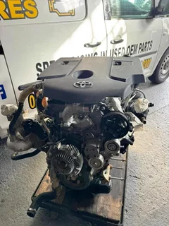 Toyota Hilux 2.4 GD6 Engine (2GD) 2019 Low KM. 6-spd. Complete OEM ENGINE |en|110