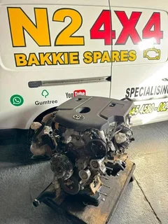 Toyota Hilux 2.4 GD6 Engine (2GD) 2019 Low KM. 6-spd. Complete OEM ENGINE |en|110