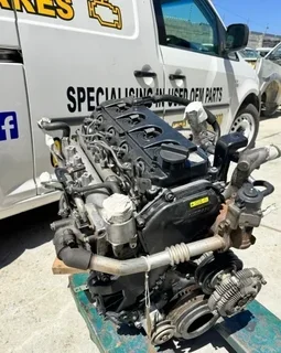 Nissan NP300 YD25 4x4 ENGINE Complete *Original Manufacturer Engine* |en|114