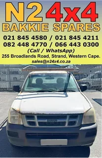 Isuzu Kb250 Td Manual 4x2 Manual S/cab Lwb 2007 *variety Of Spare Parts Available* |sp|119