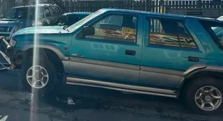 Isuzu Frontier KB280 4x2 Manual *stripping for spares* |sp|146