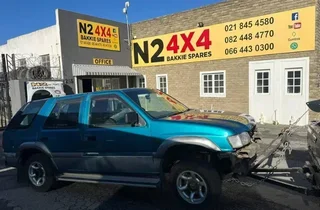 Isuzu Frontier KB280 4x2 Manual *stripping for spares* |sp|146