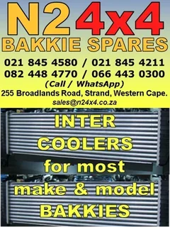 Inter Coolers For Most Make & Model 4x2 4x4 Bakkies |en|167