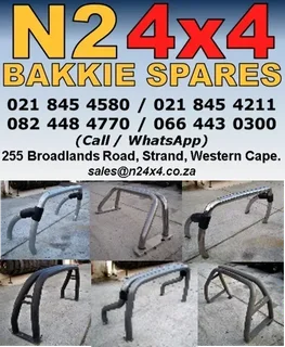 Roll Bars For Most Make &amp; Model Single Cab Double Cab 4x2 4x4 Bakkies.|op|493