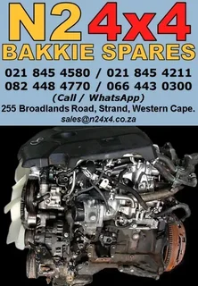 Toyota Hilux Gd6 2.4 Engine. Complete. *original Manufacturer Engine*|en|515