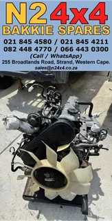 Ford Ranger 2.5TD WLAT Engine Complete. *original manufacturer engine* |en|52