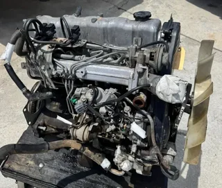 Ford Ranger 2.5TD WLAT Engine Complete. *original manufacturer engine* |en|52