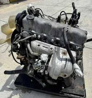 Ford Ranger 2.5TD WLAT Engine Complete. *original manufacturer engine* |en|52
