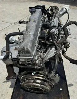 Ford Ranger 2.5TD WLAT Engine Complete. *original manufacturer engine* |en|52