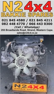 Toyota Hilux 2.4 GD6 Engine Complete. 2018 *Original manufacturer engine* |en|136