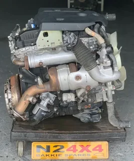 Toyota Hilux 2.4 GD6 Engine Complete. 2018 *Original manufacturer engine* |en|136