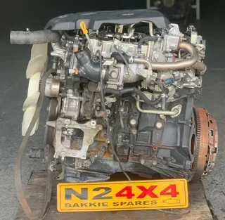 Toyota Hilux 2.4 GD6 Engine Complete. 2018 *Original manufacturer engine* |en|136