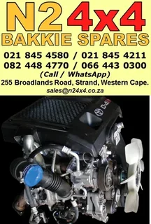 Toyota Hilux Engine Spares 3.0 D4d *original Manufacturer Engine*|en|196