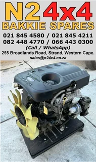 Ford Everest 3.0 TDCI Engine. Complete. *original manufacturer engine* |en|205