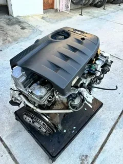 Ford Everest 3.0 TDCI Engine. Complete. *original manufacturer engine* |en|205
