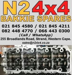 Toyota Hilux Cylinder Heads And Other Engine Parts For Toyota Series Bakkies|en|220