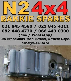 Fuel Tank Fuel Pumps Fuel Rails For Most Make & Model 4x2 4x4 Bakkies|op|270