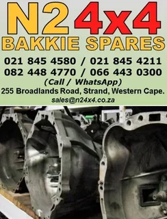 Nissan Sani Gearbox. V6 4x4 *original Manufacturer Gearbox*|tr|426