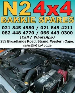 Mitsubishi Triton Engine. 3.2 Did. Complete *original Manufacturer Engine* |en|2