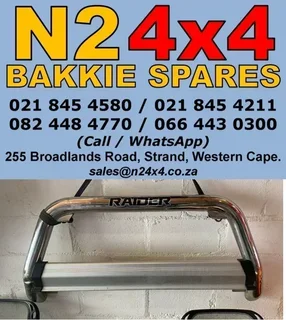 Toyota Hilux GD6 Front bumper and Nudgebar. 2019 |bt|13