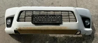 Toyota Hilux GD6 Front bumper and Nudgebar. 2019 |bt|13