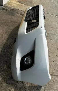 Toyota Hilux GD6 Front bumper and Nudgebar. 2019 |bt|13