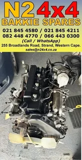 Toyota 3.0 D4d Engine. Complete. *original Manufacturer Engine*|en|24