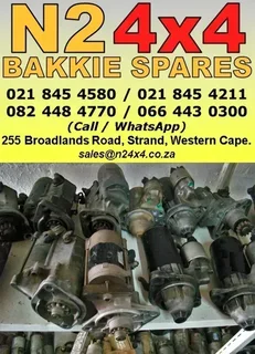 Starters For Most Make & Model 4x2 4x4 Bakkies |ae|59