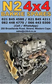Ford Ranger 2.5 Engine. WLAT. Engine parts. |en|63