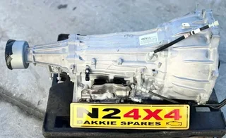 Gearbox Toyota Hilux 2.8 GD6 4x2 Automatic 1GD 48v Hybrid system. Done only 8000Km |tr|137