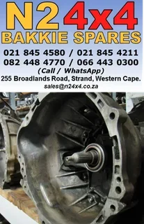 Nissan X-TRAIL Gearbox *original manufacturer gearbox* |tr|211
