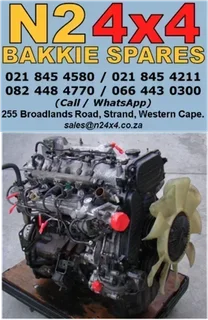 Ford Ranger Engine 3.0 Tdci. Complete. * Original Manufacturer Engine * |en|221