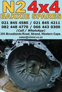 Toyota Condor Gearbox 2.0 *original Manufacturer Gearbox* |tr|254