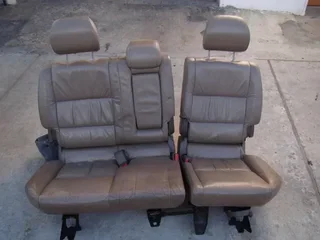 Land Cruiser Prado Leather seats. Full set. Original seats. |op|259