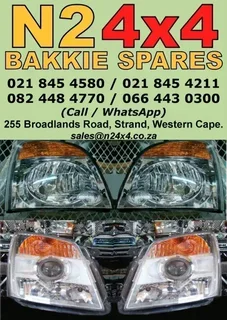 Headlights And Tail Lights For Most Make & Model 4x2 4x4 Bakkies |op|262