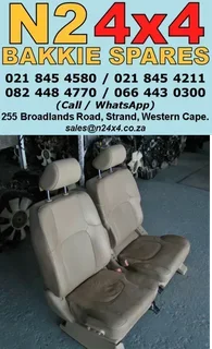 Pathfinder seats. Leather. Original manufacturer seats |op|320