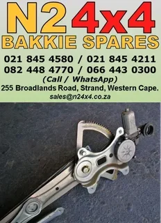 Window Winder Electric And Manual For Most Make And Model Bakkies.|op|352