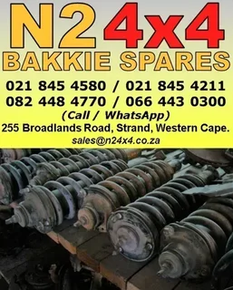 Strut Stub Axles Hub Controlarm Other Suspension Parts For Most 4x2 4x4 Bakkies |sh|389