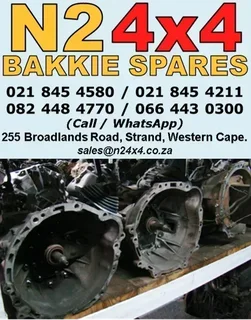 Mazda Bt50 Gearbox *original Manufacturer Gearbox*|tr|419