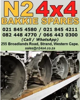 Mitsubishi Pajero Gearbox 3.2 Did *original Manufacturer Gearbox* |tr|420