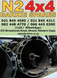 Nissan Np200 Gearbox *original Manufacturer Gearbox*|tr|465