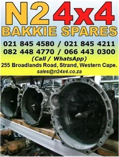 Mitsubishi Colt Gearbox 4x2 4x4 Types *original Manufacturer Gearbox*|tr|524