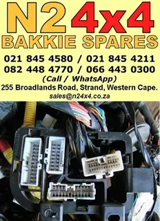Wiring Harness And Other Auto Electrical Parts For Most Single Double Cab 2x4 4x4 Bakkies|ae|572