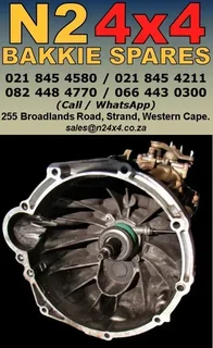 Vw Amarok Gearbox 2.0 Tdi. Manual 6 Speed. *original Manufacturer Gearbox*|tr|514